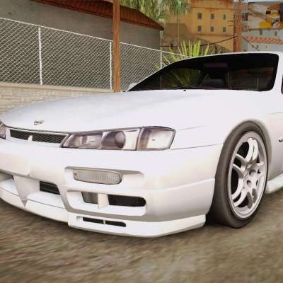 Nissan 200SX 1994 for GTA San Andreas - front view