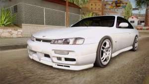 Nissan 200SX 1994 for GTA San Andreas - front view