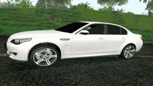 BMW M5 E60 for GTA San Andreas - side view