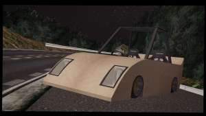 Nissan 180SX Plank for GTA San Andreas - exterior