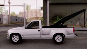 Chevrolet Grand Blazer Towtruck for GTA San Andreas - side view