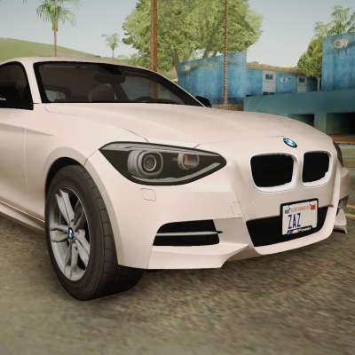 BMW M135i 2013 for GTA San Andreas - front view