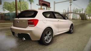 BMW M135i 2013 for GTA San Andreas - rear view
