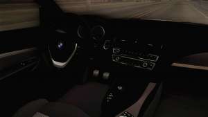 BMW M135i 2013 for GTA San Andreas - interior