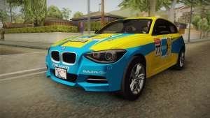 BMW M135i 2013 for GTA San Andreas - another colour