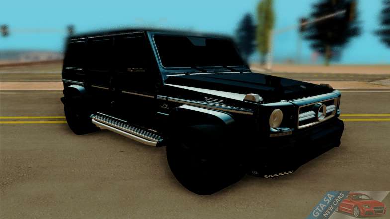 Mercedes-Benz G63 Brabus for GTA San Andreas - front view