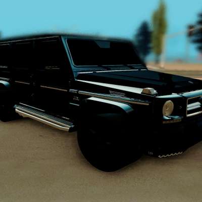 Mercedes-Benz G63 Brabus for GTA San Andreas - front view
