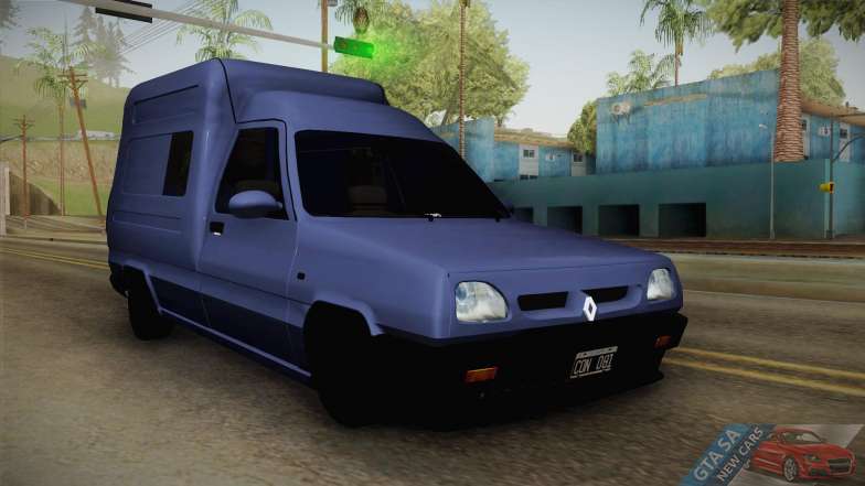 Renault Express for GTA San Andreas - front view
