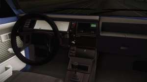 Renault Express for GTA San Andreas - interior