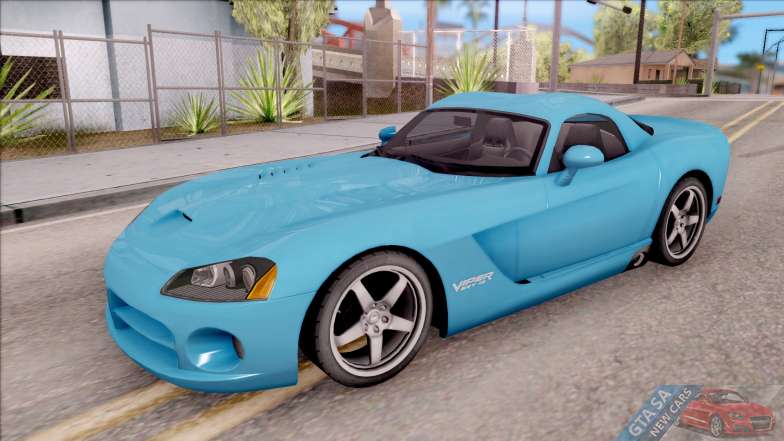 Dodge Viper SRT-10 for GTA San Andreas - front view
