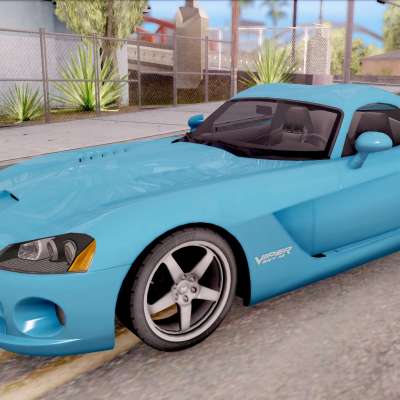 Dodge Viper SRT-10 for GTA San Andreas - front view