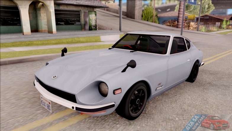 Nissan Fairlady Z 432 Stock 1969 for GTA San Andreas - front view