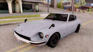 Nissan Fairlady Z 432 Stock 1969 for GTA San Andreas - front view