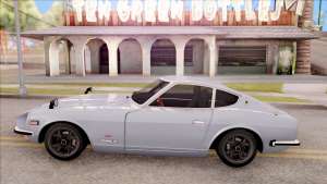 Nissan Fairlady Z 432 Stock 1969 for GTA San Andreas - side view