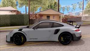 Porsche 911 GT2 RS Weissach Package EU Plate or GTA San Andreas - side view
