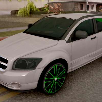 Dodge Caliber for GTA San Andreas - front view