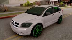 Dodge Caliber for GTA San Andreas - front view
