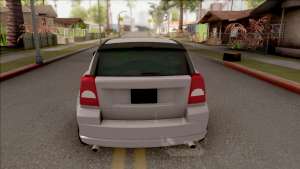 Dodge Caliber for GTA San Andreas - rear view