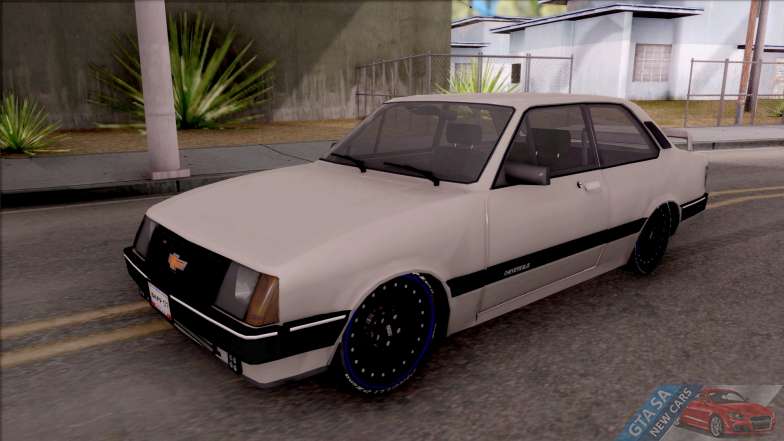 Chevrolet Chevette SLE 88 for GTA San Andreas - front view