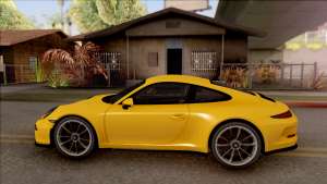 Porsche 911 R for GTA San Andreas - side view