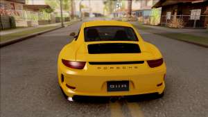 Porsche 911 R for GTA San Andreas - rear view
