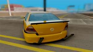 Nissan Almera for GTA San Andreas - rear view