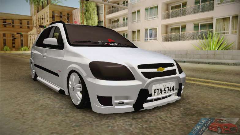 Chevrolet Celta Off Road Edition for GTA San Andreas - front view