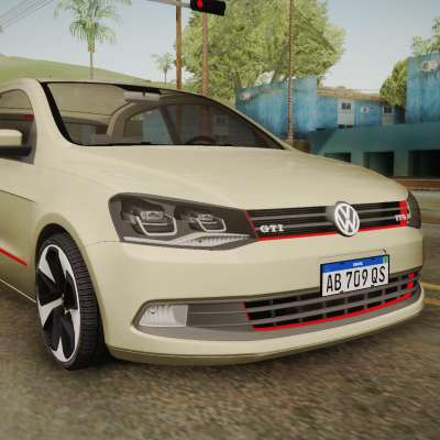 Volkswagen Golf VII GTI for GTA San Andreas - front view