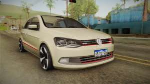 Volkswagen Golf VII GTI for GTA San Andreas - front view