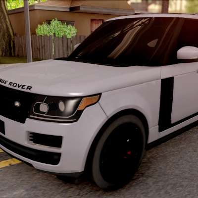Range Rover Vogue Sport 2017 for GTA San Andreas - front view