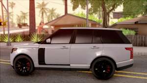 Range Rover Vogue Sport 2017 for GTA San Andreas - side view