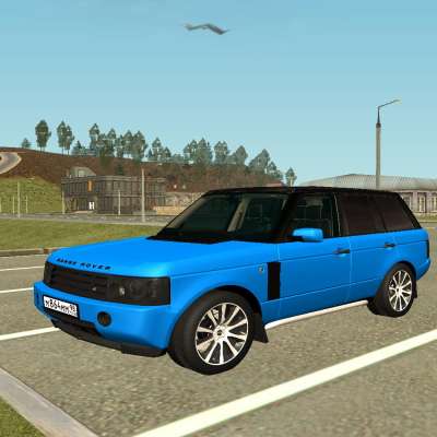 Land Rover Vogue for GTA San Andreas - front view