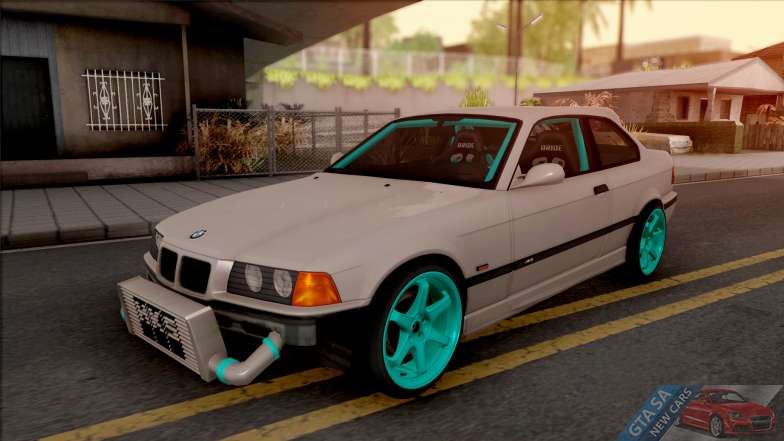 BMW M3 E36 Drift v2 for GTA San Andreas - front view