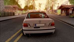 BMW M3 E36 Drift v2 for GTA San Andreas - rear view
