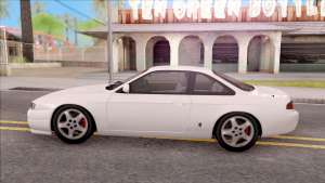 Nissan Silvia S14 for GTA San Andreas - side view