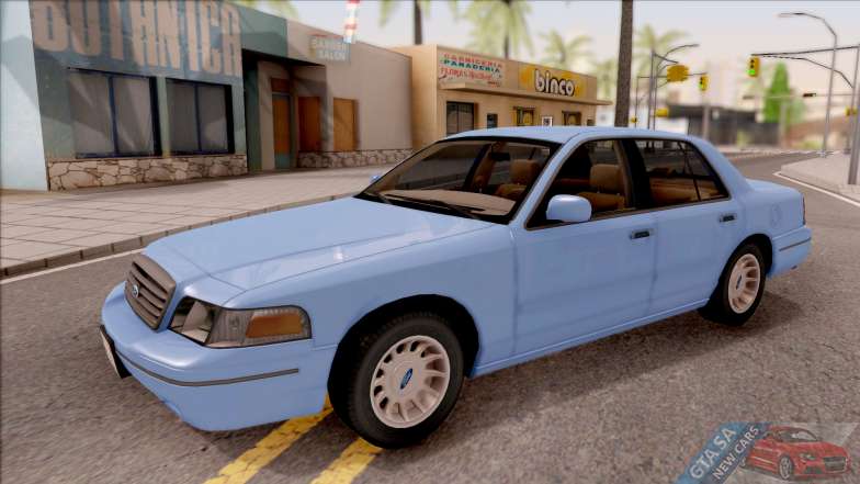Ford Crown Victoria 2003 for GTA San Andreas - front view