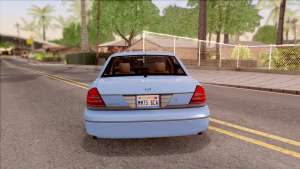 Ford Crown Victoria 2003 or GTA San Andreas - rear view