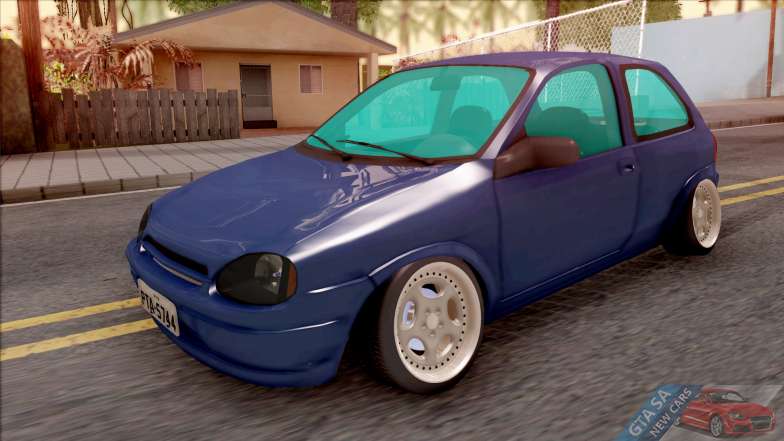 Chevrolet Corsa B Stance for GTA San Andreas - front view