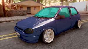 Chevrolet Corsa B Stance for GTA San Andreas - front view