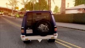 Land Rover Discovery for GTA San Andreas - rear view