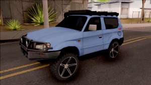 Toyota Meru Off-Road for GTA San Andreas - front view