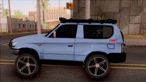 Toyota Meru Off-Road for GTA San Andreas - side view