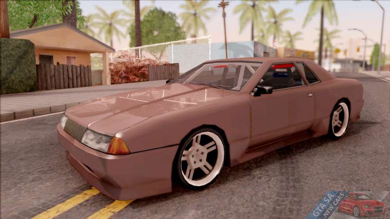 New Elegy v2 for GTA San Andreas - front view