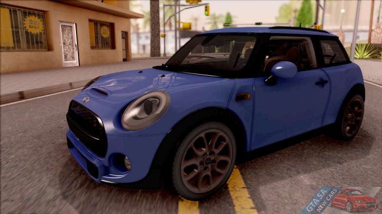 Mini Cooper S for GTA San Andreas - front view