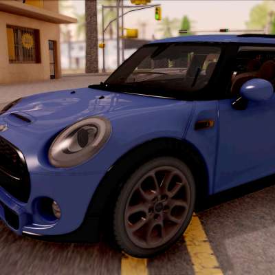 Mini Cooper S for GTA San Andreas - front view