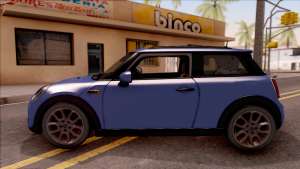 Mini Cooper S for GTA San Andreas - side view