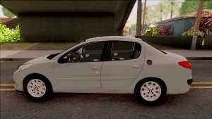 Peugeot 207 Passion for GTA San Andreas - side view