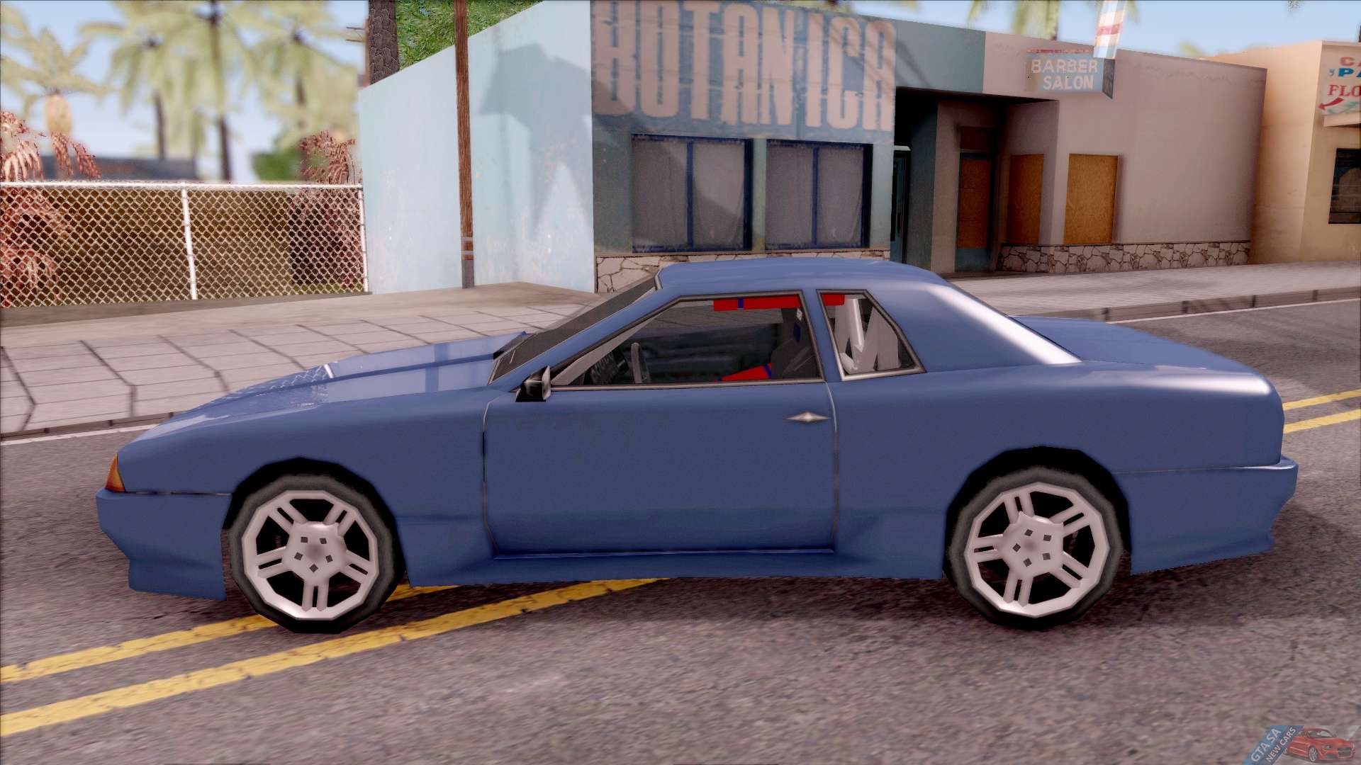 Elegy gta sa прототип