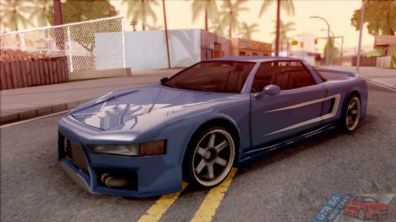 BlueRay Dodge Infernus for GTA San Andreas - front view