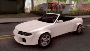 Nissan Skyline R33 Cabrio Tuned for GTA San Andreas - front view